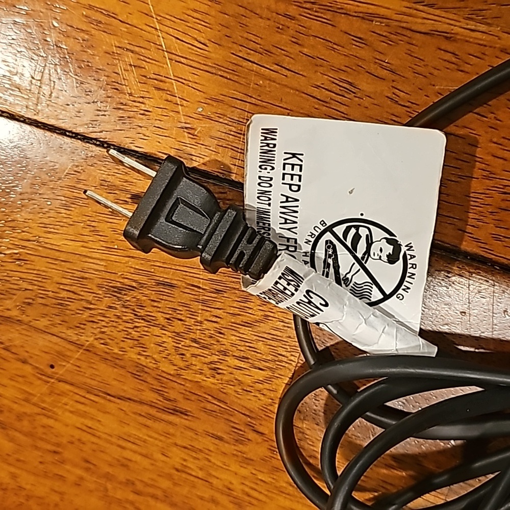 L'ANGE Black Hair Straightener, used - Picture 2 of 5